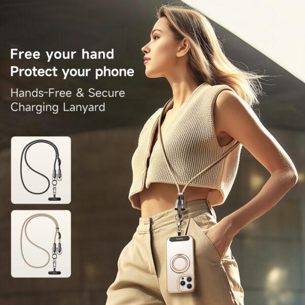 USB-C zu USB-C Lanyard Ladekabel 60W 1,2 m – Mcdodo CA-683 – Bild 7