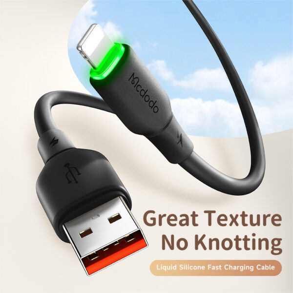 Mcdodo 3A Datenkabel für Lightning (1,2 m / 4 ft) – Bild 2