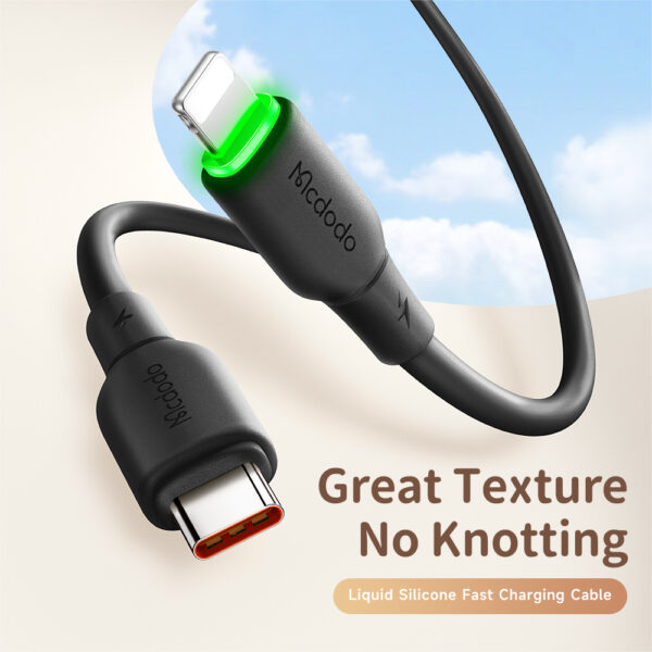 Mcdodo PD36W Type-C zu Lightning Datenkabel (1,2m / 4ft) – Bild 2