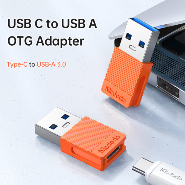 Type-C to USB-A 3.0 Converter – Mcdodo OT-655 – Bild 3