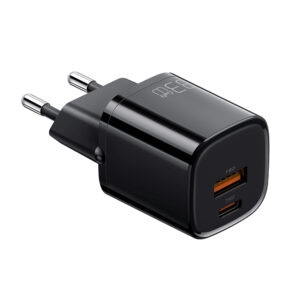 33W GaN Schnellladegerät mit Dual-Port – Mcdodo CH-0151 (EU-Stecker)