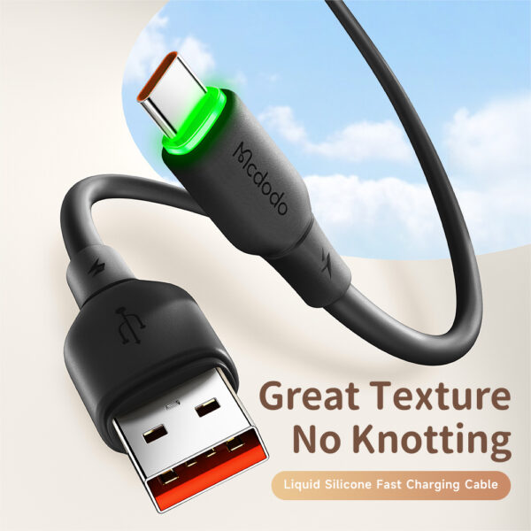 Mcdodo 6A Type-C USB-Datenkabel (1,2m / 4ft) – Bild 2