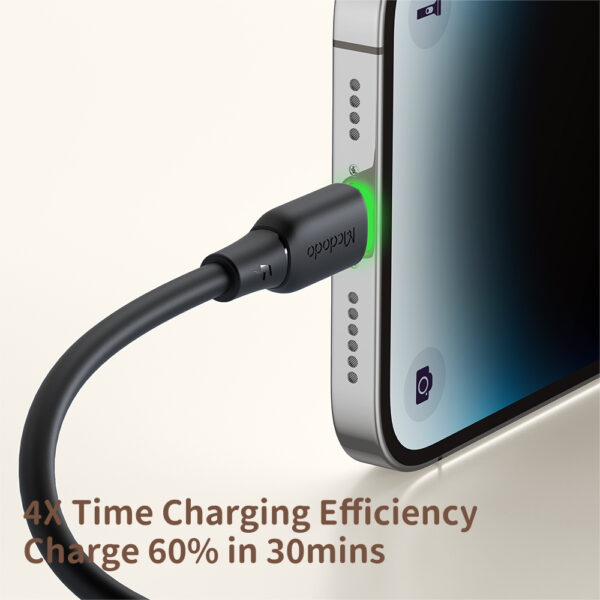 Mcdodo PD36W Type-C zu Lightning Datenkabel (1,2m / 4ft) – Bild 4
