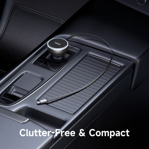 80W Car Charger with Built-in Retractable USB-C Cable - Mcdodo CC-4850 – Bild 7