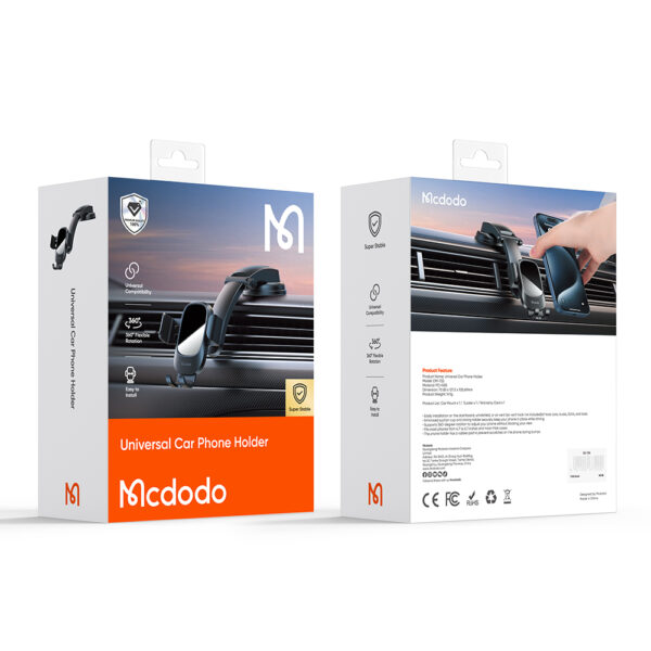 Car Phone Holder – Dashboard & Windshield Mount – Mcdodo CM-7220 – Bild 16