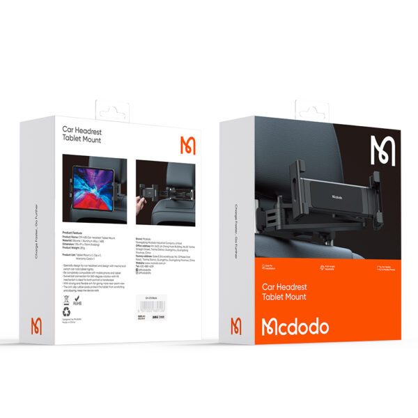 Kopfstützen-Halterung für Tablet und Handy – Mcdodo CM-4320 – Bild 17