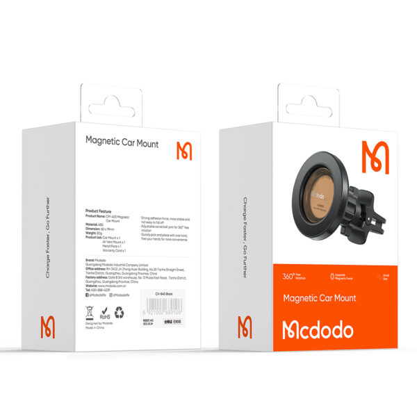 Magnetic Car Phone Mount – Mcdodo CM-4050 – Bild 19