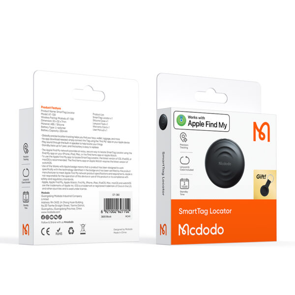 SmartTag Locator – Mcdodo AT-7201 – Bild 16