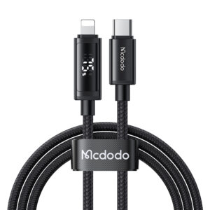 USB-C-zu-Lightning Kabel mit Dual-LED-Anzeige und 36W Schnellladung - Mcdodo CA-7990