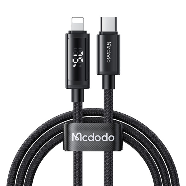 USB-C-zu-Lightning Kabel mit Dual-LED-Anzeige und 36W Schnellladung - Mcdodo CA-7990