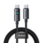 USB-C auf USB-C Ladekabel mit horizontaler LED-Anzeige, 100W Schnellladen, Mcdodo CA-5610