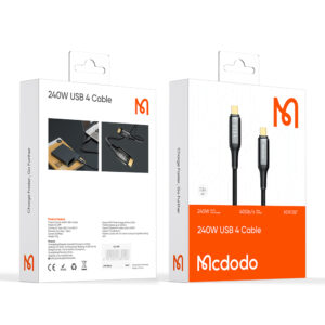 Mcdodo 240W USB 4 Kabel