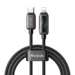 USB-C-zu-Lightning-Ladekabel mit Eisblaulicht, 36 W Leistung, 1,2 m Länge – Mcdodo CA-2630