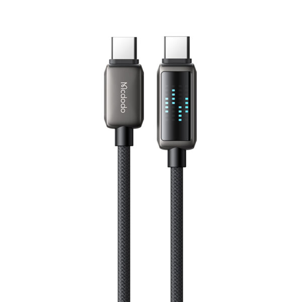 Transparent USB-C to USB-C Charging Cable 100W – Mcdodo CA-4250 – Bild 2