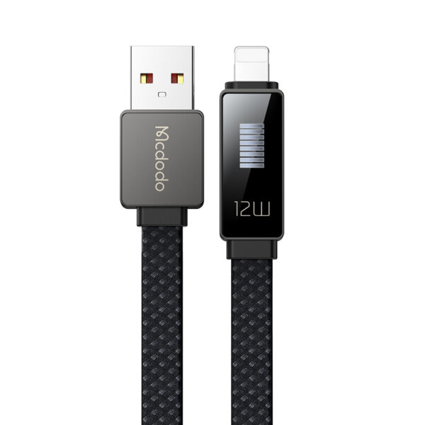 Lightning Charging Cable with Rhythm LED Indicator, 12W, 1.2m – Mcdodo CA-4970 – Bild 2