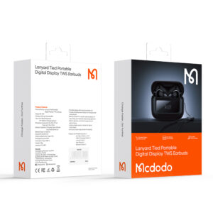 Mcdodo Lanyard Tied Tragbare Digitale Anzeige TWS Ohrhörer