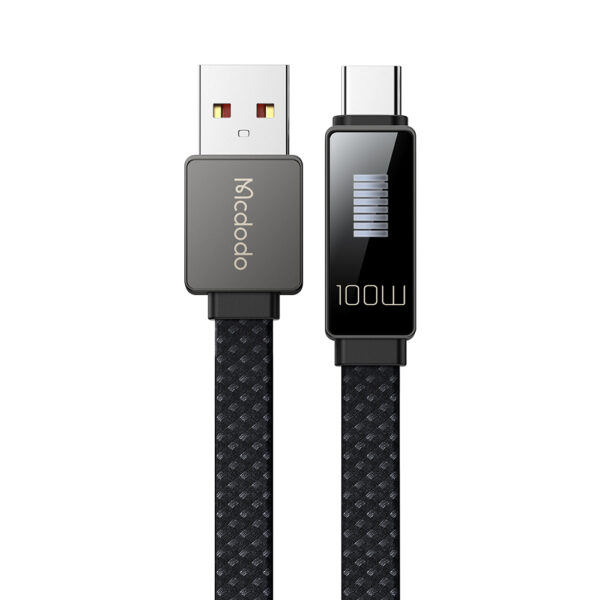 USB-C-Ladekabel mit Rhythmus-LED-Anzeige, 100W, 1,2 m – Mcdodo CA-4980 – Bild 2