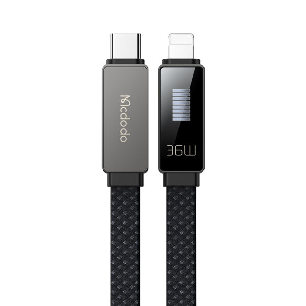 Lightning Charging Cable with Rhythm LED Display, 36W, 1.2m – Mcdodo CA-4960 – Bild 2