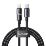 USB-C to Lightning RGB Cable with 7 Color Lights & 36W Fast Charging – Mcdodo CA-8190