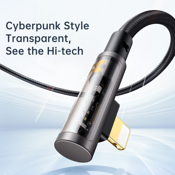 USB-A auf Lightning Schnellladekabel mit 90°-Winkel 1,2 m – Mcdodo CA-3510 – Bild 8