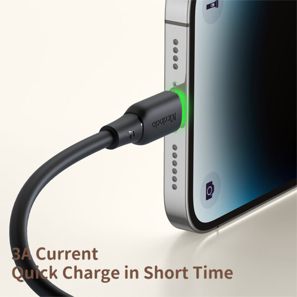 Mcdodo 3A Datenkabel für Lightning (1,2 m / 4 ft) – Bild 4
