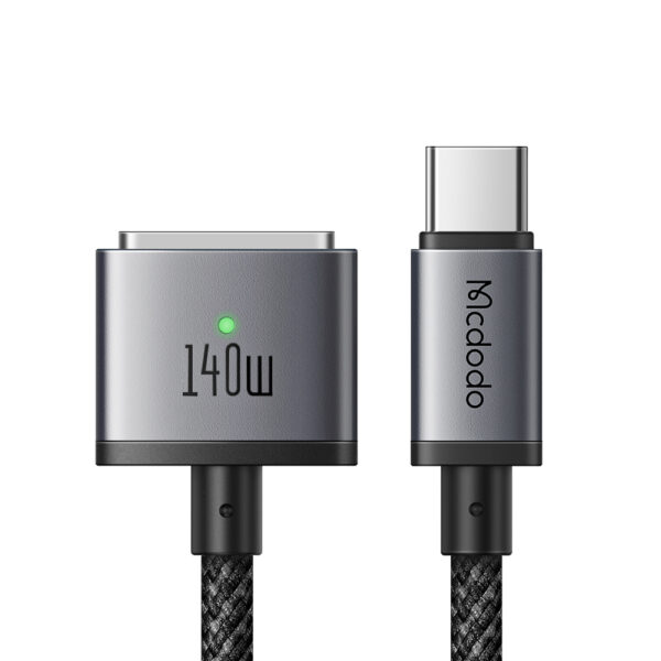 USB-C to Magsafe 3 Magnetic Charging Cable 140W , 2m - Mcdodo CA-1470