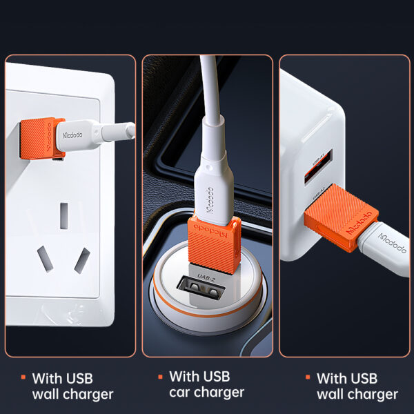 Type-C to USB-A 3.0 Converter – Mcdodo OT-655 – Bild 4