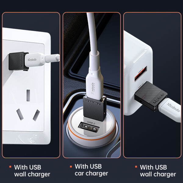 Type-C 5A to USB-A 2.0 Convertor – Mcdodo OT-6970 – Bild 4