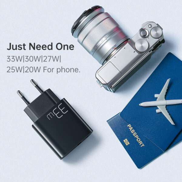 33W Schnellladegerät mit Dual-Port – Mcdodo CH-0921 (EU-Stecker) – Bild 5