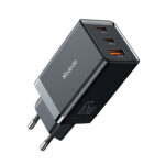 GaN Mini Schnellladegerät 70W, 3-Port (2x USB-C, 1x USB-A), Mcdodo CH-1541