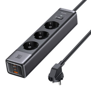 6-in-1 GaN 30W Schnellladegerät mit Überspannungsschutz – Mcdodo CH-0620 (EU-Stecker)