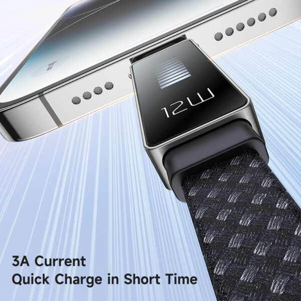 Lightning Charging Cable with Rhythm LED Indicator, 12W, 1.2m – Mcdodo CA-4970 – Bild 8
