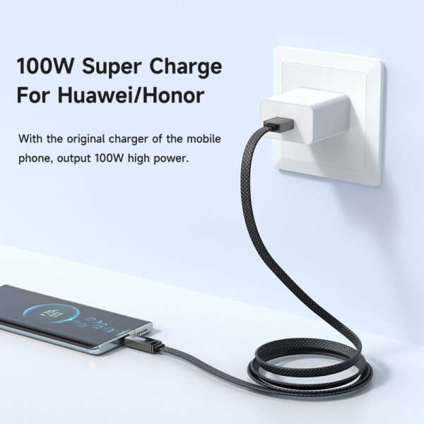 USB-C-Ladekabel mit Rhythmus-LED-Anzeige, 100W, 1,2 m – Mcdodo CA-4980 – Bild 6