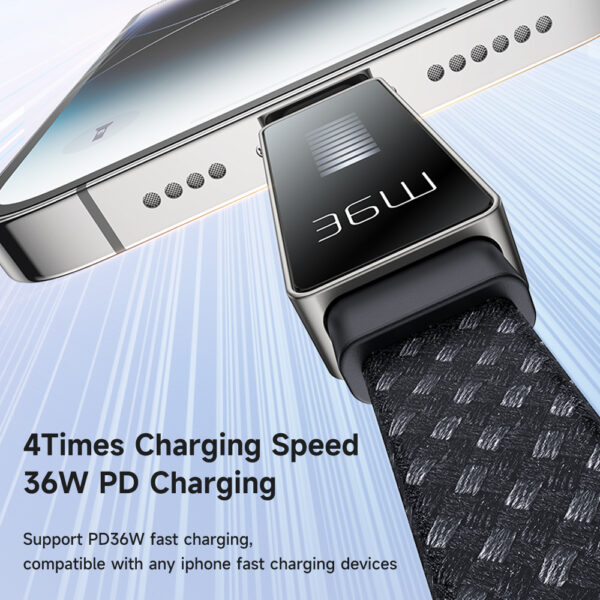 Lightning Charging Cable with Rhythm LED Display, 36W, 1.2m – Mcdodo CA-4960 – Bild 8
