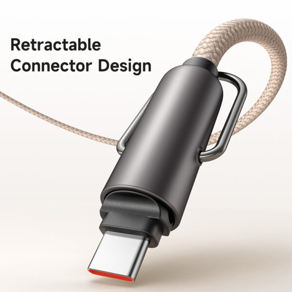 USB-C zu USB-C Lanyard Ladekabel 60W 1,2 m – Mcdodo CA-683 – Bild 2