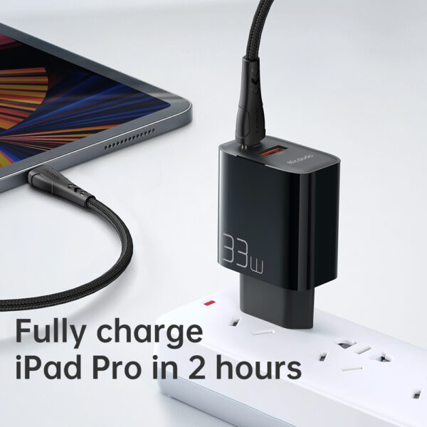 33W Schnellladegerät mit Dual-Port – Mcdodo CH-0921 (EU-Stecker) – Bild 4