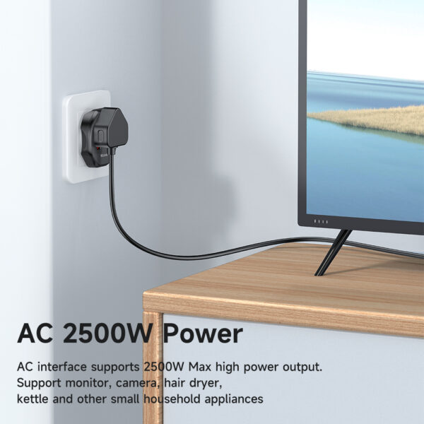 Universal Reiseadapter 10A – Mcdodo CP-4550 mit EU-Stecker – Bild 6