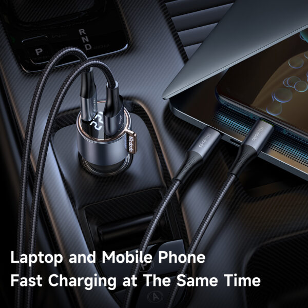 75W Digital Display Car Charger – Mcdodo CC-3690 – Bild 7