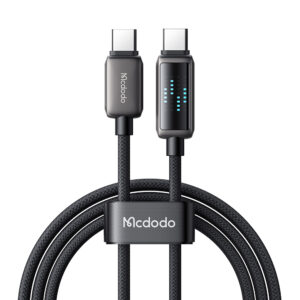 Transparent USB-C to USB-C Charging Cable 100W – Mcdodo CA-4250