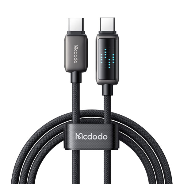 Transparent USB-C to USB-C Charging Cable 100W – Mcdodo CA-4250