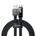 USB-C Charging Cable with Rhythm LED Display, 100W, 1.2 m – Mcdodo CA-4980