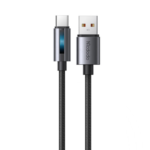 USB-A auf USB-C Ladekabel mit Atmungslicht – Mcdodo CA-5180 – Bild 2
