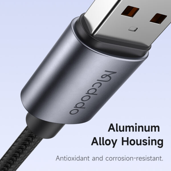 USB-A auf USB-C Ladekabel mit Atmungslicht – Mcdodo CA-5180 – Bild 9