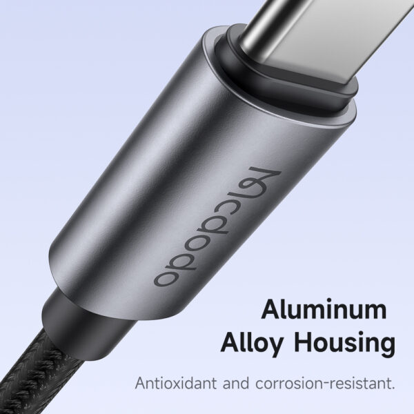 USB-C-zu-USB-C-Schnellladekabel 1.2m mit Atmungslicht, 100W, Mcdodo CA-5740 – Bild 8