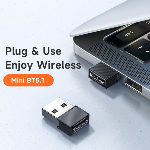 USB-A Wireless Adapter – Mcdodo OT-1580 – Bild 3