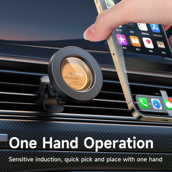 Magnetic Car Phone Mount – Mcdodo CM-4050 – Bild 6
