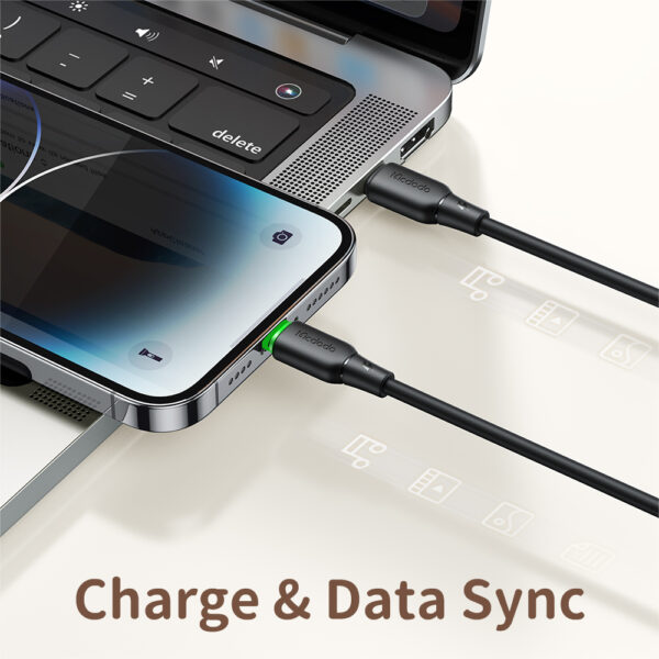 Mcdodo PD36W Type-C zu Lightning Datenkabel (1,2m / 4ft) – Bild 5