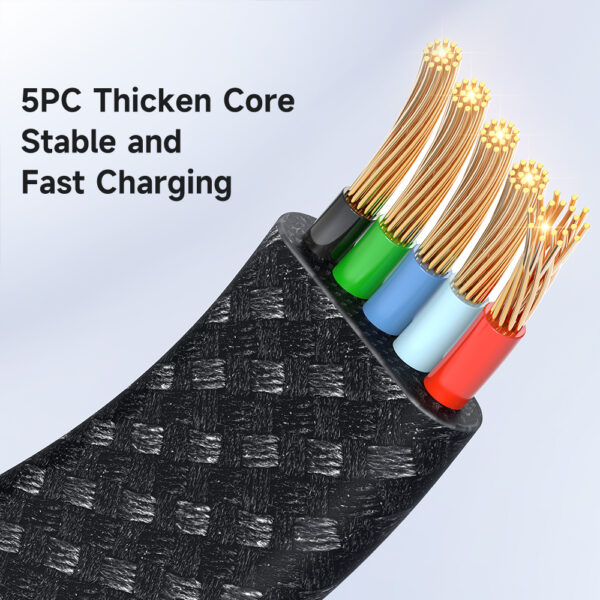 Lightning Charging Cable with Rhythm LED Display, 36W, 1.2m – Mcdodo CA-4960 – Bild 3