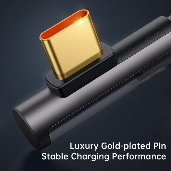 USB-C auf USB-C Schnellladekabel mit 90°-Design 1.2M – Mcdodo CA-3400 – Bild 6