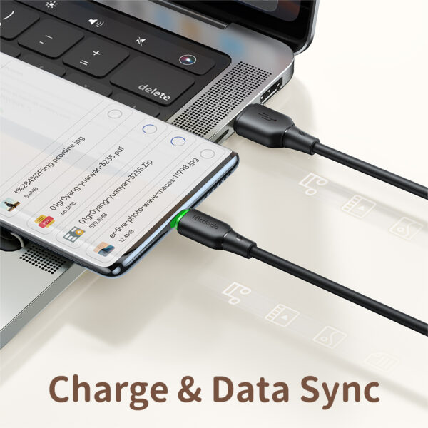 Mcdodo 6A Type-C USB-Datenkabel (1,2m / 4ft) – Bild 5